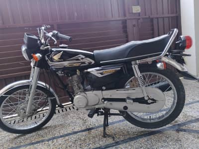 Honda cg 125 red 2023/26