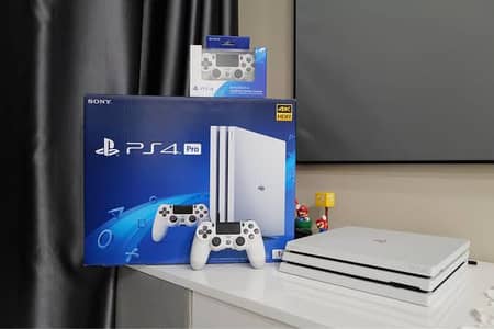 PS4 Pro White Glacier urgently selling