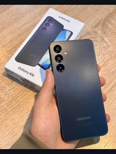 Samsung A16 8/256 5 month Warrenty
