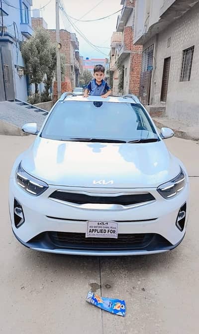 kia stonic EX+