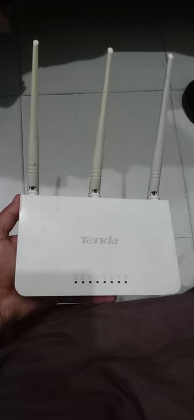 F3 Router 100% Working Long Single Wala