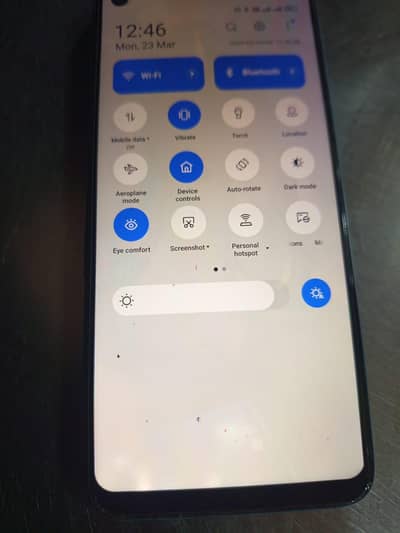 realme 91 ram 6 memory 128 50mp back cemra  with box  10 /8 condition