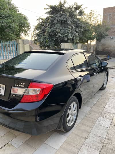 Honda civic prosmetic VTI Orial