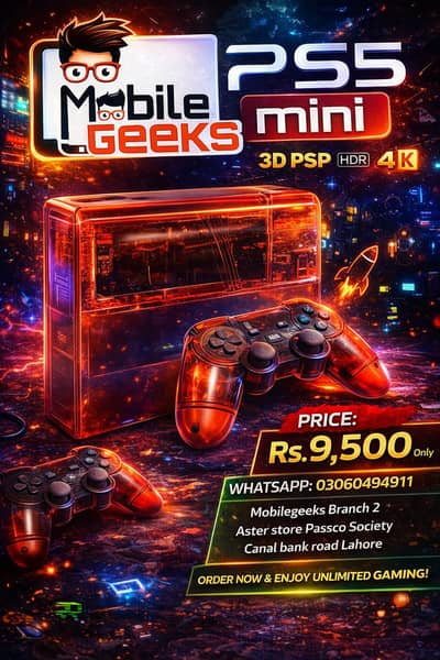 ps5 mini gaming Ka Naya experience