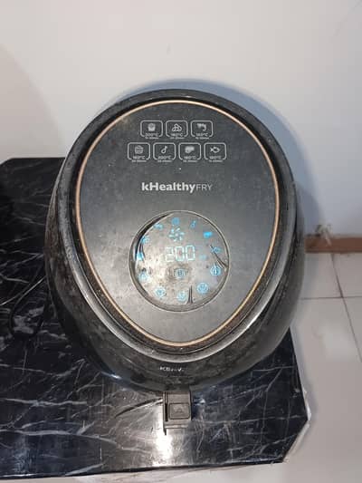 Khealthy Fry | HFP50 | XXL, 5.5L , 2.4kg | Urgent Sell