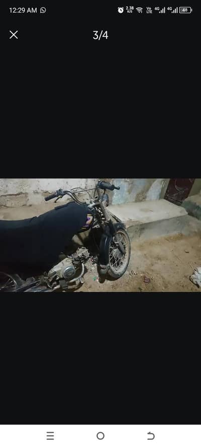 union star 70cc bike urgent sale