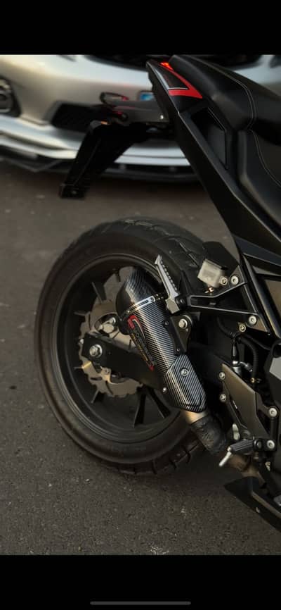 Yoshimura alpha exhaust