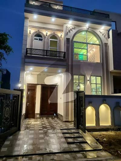 3 Marla Brand New House For Sale In Al-Kabir Town Phase 2