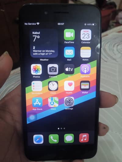 iphone 7 plus all ok bas finger not working and front camera