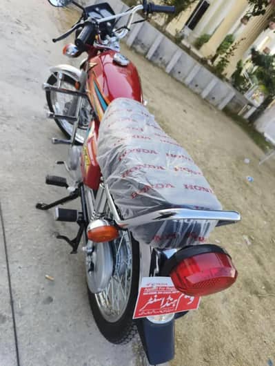 Honda CG-125 2026 brand new  zero meter