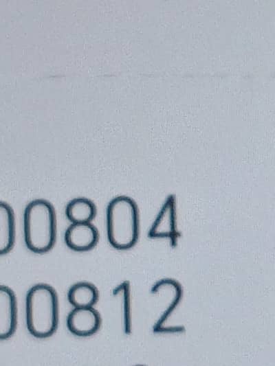 Honor x7b with golden imei 804