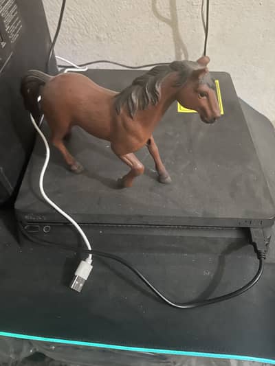 Playstation 4 500gb with dock and rgb mat