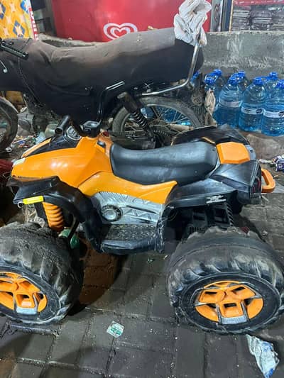 Mini Kids Remote Charging Bike Car With Battery new