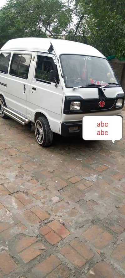 Suzuki carry bolan