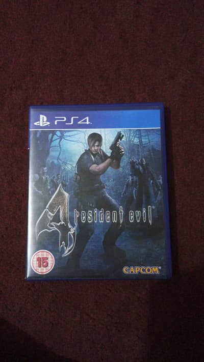 resident evil 4