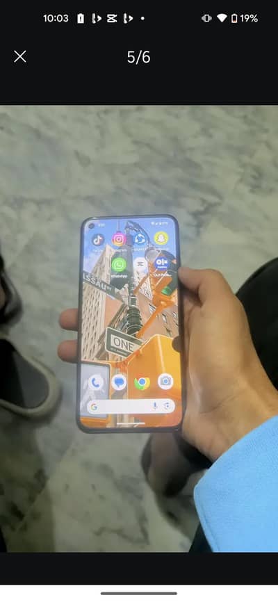 Google pixel 5