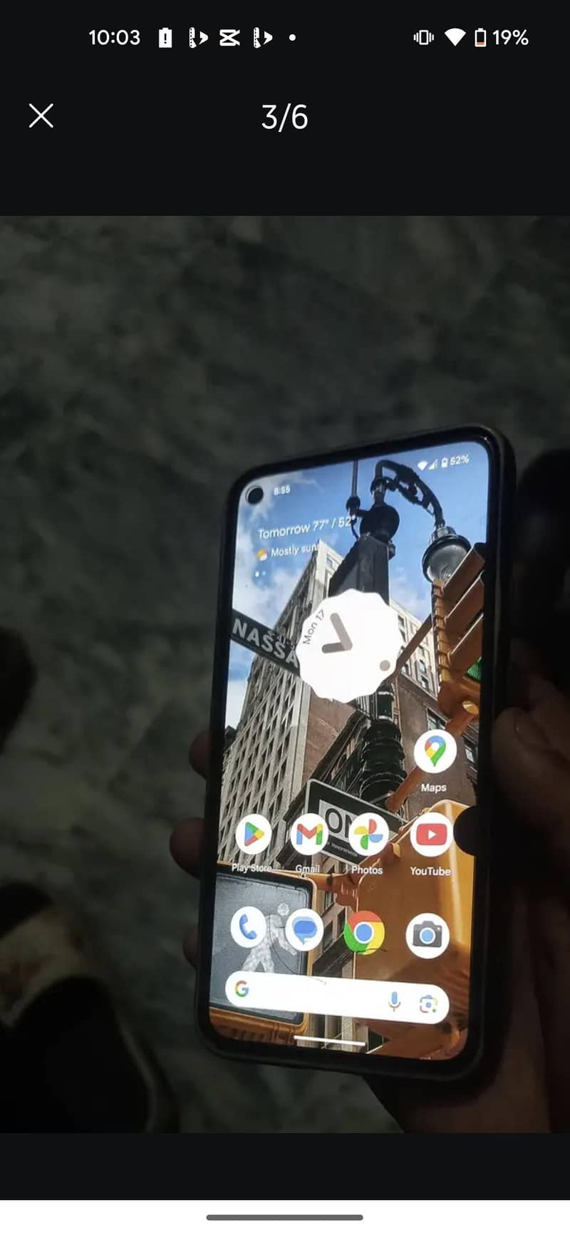 Google pixel 5 1