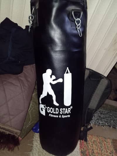 Barely used Boxing Bag