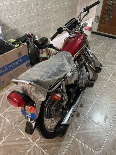Honda CG 125 Special Edition
