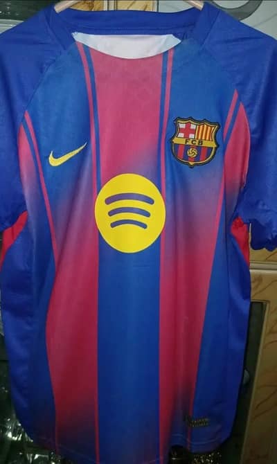 barca fan version premium jersey