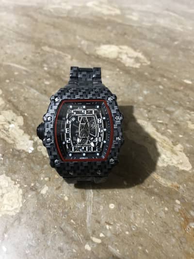 Richard Mille RM011 felipe Massa