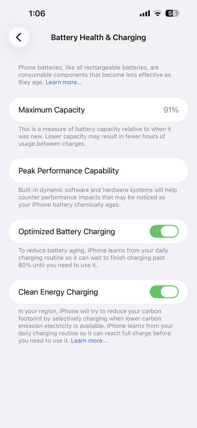 All ok condition 10.9