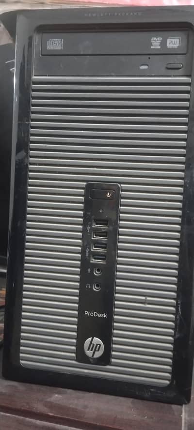 Gaming pc i5 4750 Rx 470