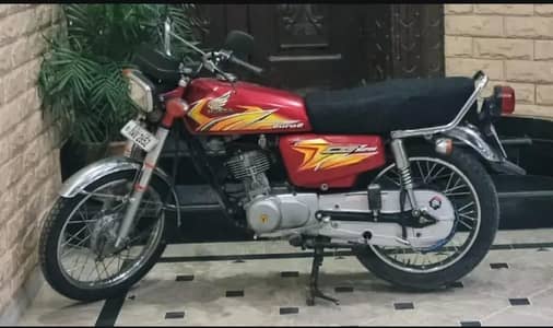 Honda 125 2021 model