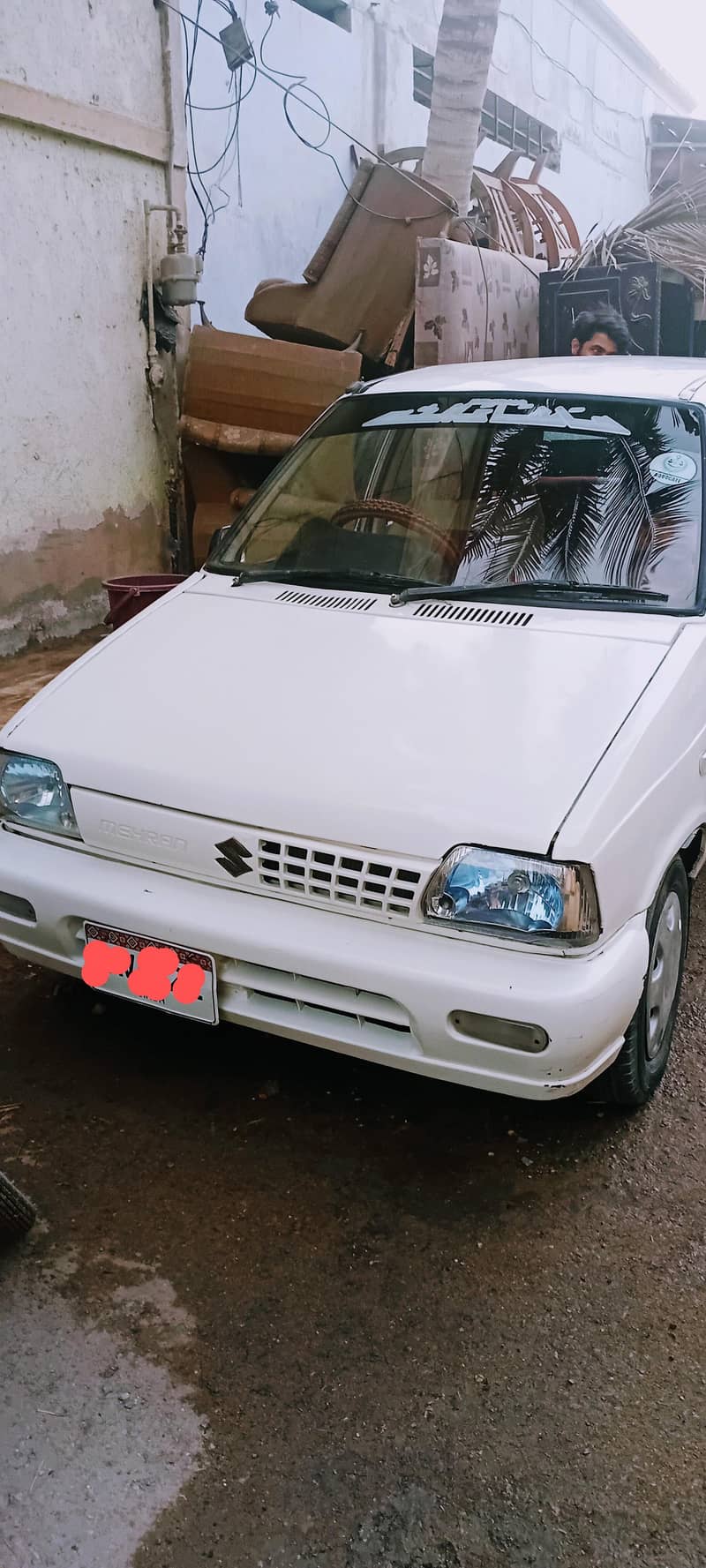 Mehran model 1997 4