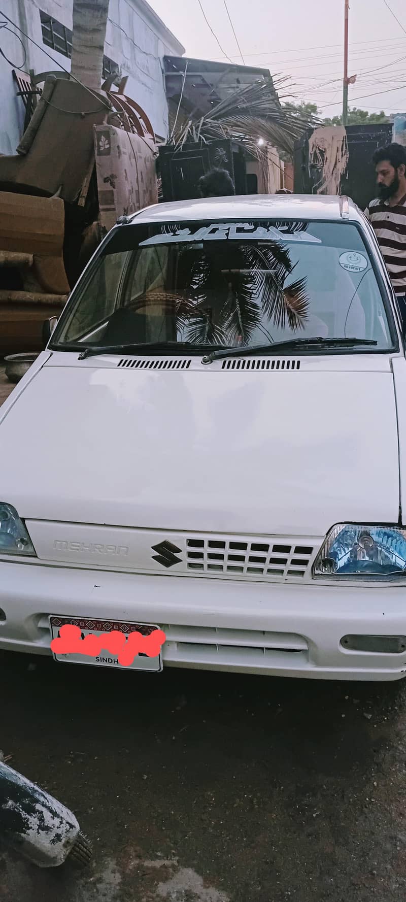 Mehran model 1997 5