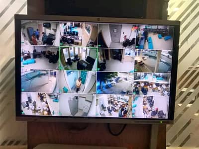Professional CCTV Installation Karachi
