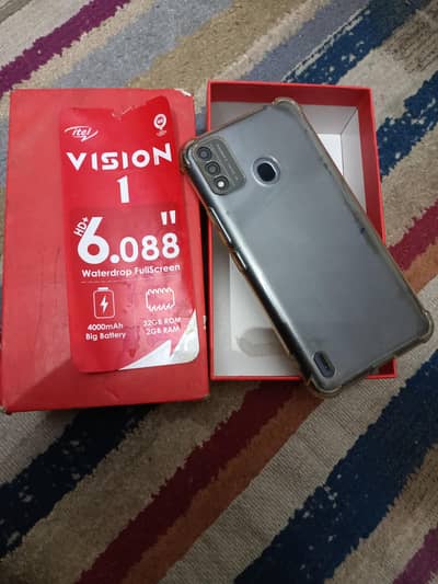 Itel A48 10/8 condition pta approved 2/32fast working best for hotspot