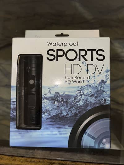 Sports action recording camera