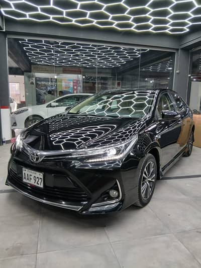 Toyota grande 2020 model