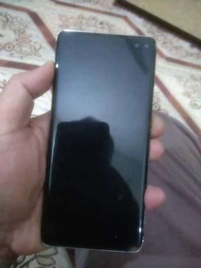Samsung S10 plus. led damage.