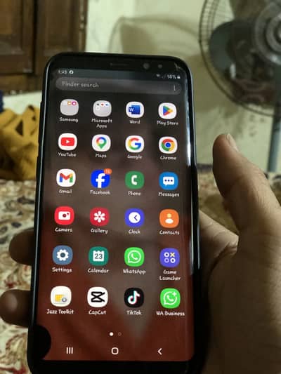 Samsung s8 plus official pta exchange possible