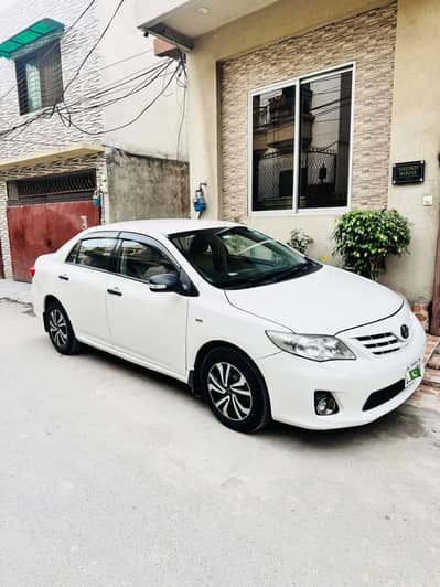 Toyota Corolla 2013 Total Genuine