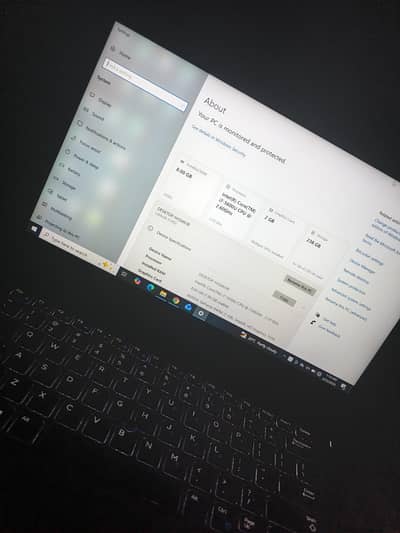 Dell Business Laptop i7 with 2GB NVME Graphics Card