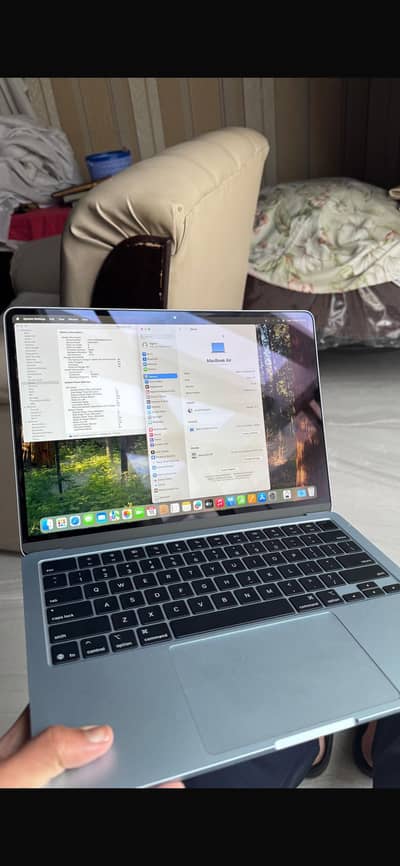 APPLE MACBOOK AIR M4 2026 MODEL JUST BOX OPEN WITH FREE OR EXTRA CASE