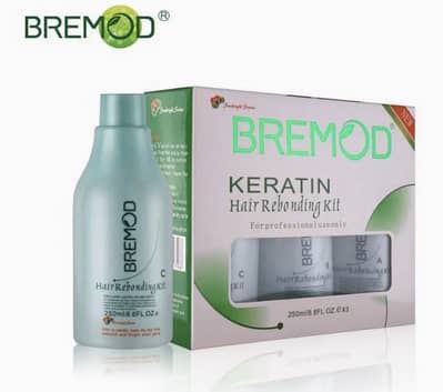 Bremod keratin hair rebonding kit