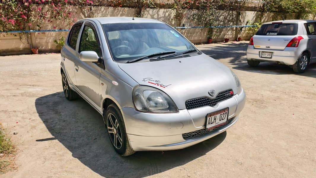 Vitz 2002/2006 4