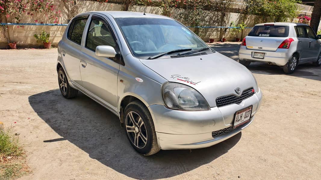 Vitz 2002/2006 7