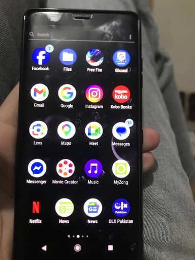 Sony Xperia XZ3 approved