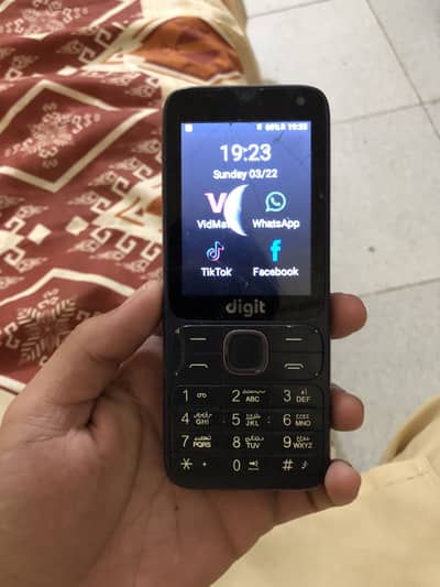 Digit 4G Energy hospot phone