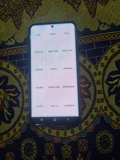 Samsung A54 5G with box only cal