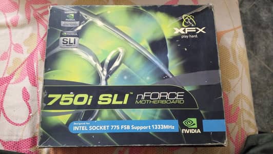 Nforce 750i Motherboard