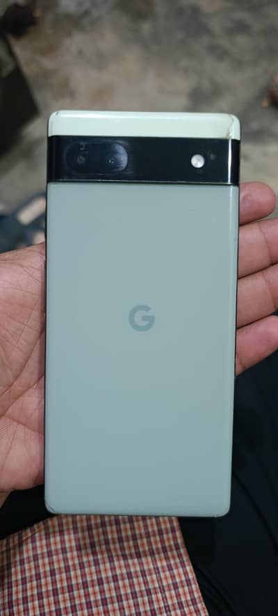 Google Pixel 6a C. Green Colour 10/10