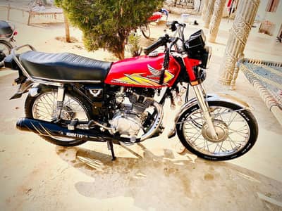 Honda 125 Model 2021 saaf condition 0344/1547/141