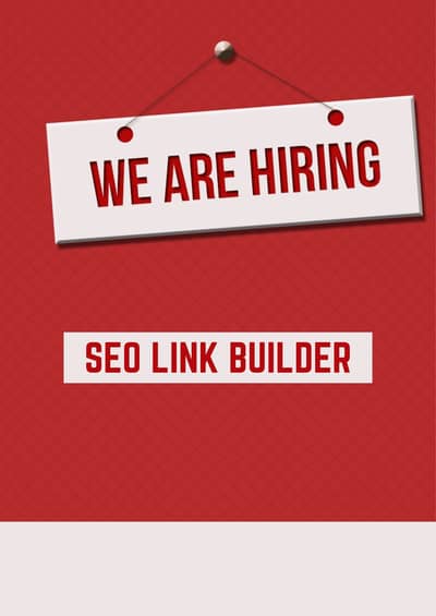 SEO Executive - Link Builder