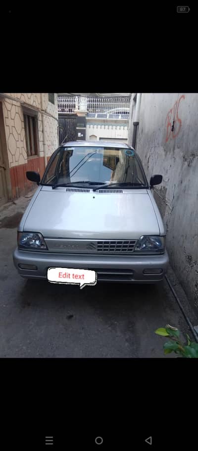Suzuki mehran vx 2018 brand new condition